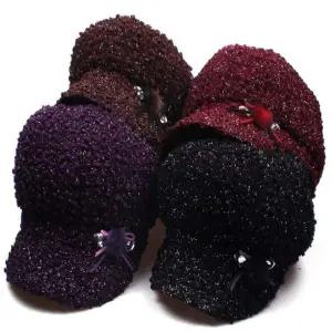 신상품 엘리트 웹피모자 뽀글이팔각모자 국내생산