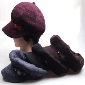 신상품 엘리트 웹피모자 메탈팔각모자 국내생산 정품