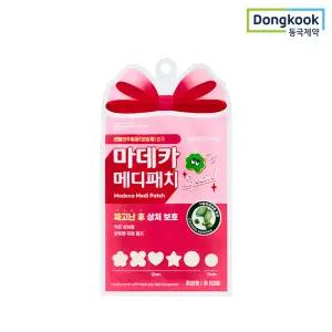 동국제약 마데카 메디패치 스페셜 혼합형 53매 1박스 / 식물성분 상처케어 무광습윤 귀여운 패치 모양