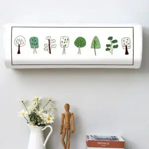 벽걸이에어컨 더스트 커버 덮개 중형 A 벽걸이 덮개 컨 에어 콘 커버