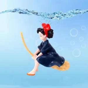 조경 다이버 주부 피규어 소녀 귀염 어항 장식