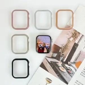 엔터콘 애플워치 알루미늄 베젤링 메탈 케이스 8케이스 울트라 2커버 SE SE2 9링 베젤 9케이스 2보호