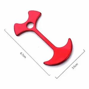 휴양림 나무데크팩 앵카팩 텐트 타프 고정팩 캠핑비너