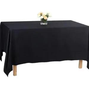 직사각 전시용 대형 식탁보 탁자보 테이블보 용 폴리에스테르