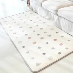 가정용 놀이방 보온 매트 카페 네모세모 100X200안전 층간소음방지 아기방 유아 인증 어린이집