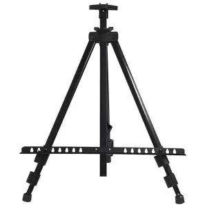 전시용이젤 대형 접이식 금속 실용적인 전시용 8절 4절 3절 미술용품 액자받침대 도구 행사 화판