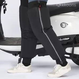 오토바이 다리토시 바이크 방한 무릎보호대 워머발 레그 겨울 발토