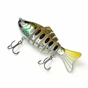 크랭크 관절루어 배스 7단조인트 가짜미끼