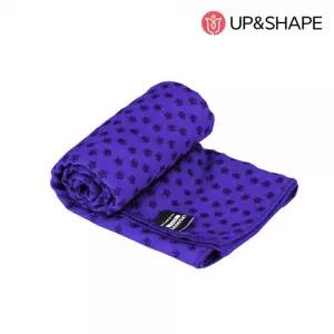 업앤쉐이프 요가타올PVC(다크퍼플)수건 스포츠타월 필라테스 매트 용품 커버