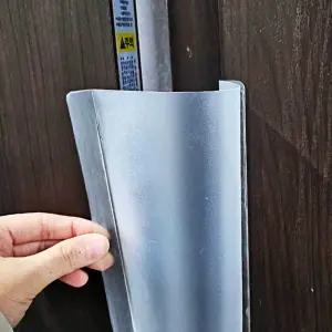 방문 커버 손끼임방지 반투명 바깥쪽용 끼임어린이안전용품 끼임 끼임장치 소리 낌방지 보호