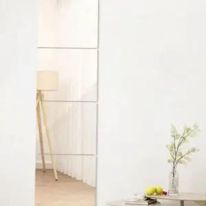 붙이는 거울 안전 벽 아크릴 인테리어 욕실 화장대거울 탈의실거울