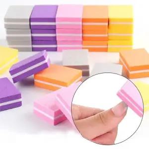 미니 사각 블럭 손톱정리 샌딩버퍼 야스리 네일파일