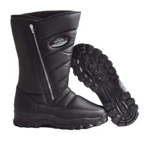 국내산 라이더 쿠션 패딩 털부츠 오토바이 내피 방한화 방수남성 남자 겨울신발 라이딩