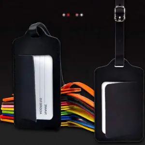 캐리어네임택 가방이름표 네임태그 10컬러