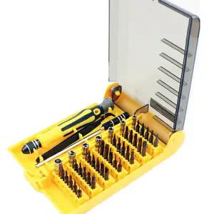 시계 안경 십자 일자 육각 정밀 비트 45PCS 드라이버 공구 폰수리 수리