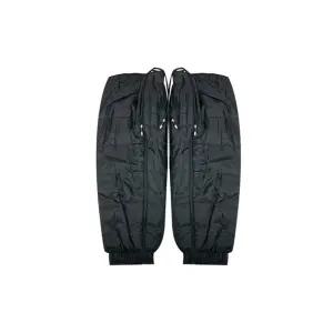 지퍼 타입으로 입고 벗기 편한 방한용품 패딩 레그 바이크무릎 남여공용 오토바이 겨울 야외근무자 시린분