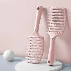 얼굴이 작아지는 두피마사지빗 머리빗 헤어브러쉬