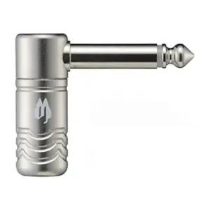 CUI-6550케이블용 앵글플러그 악기 pdt302 부품연주용 기타 음향잭 연결 일렉 전기 소품 음성