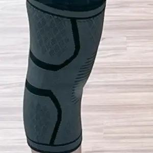 헬스 무릎보호대 등산 러닝 니슬리브 아대 검정M 1개