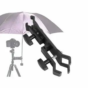 비오는날 우산 핸드폰 삼각대 카메라 보호 브라켓