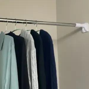 1개 최대140cm 스텐 압축봉 커튼 못없이설치 압축 압착 못없이