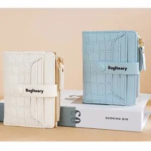 악어 가죽 패턴 로고 반지갑이쁜 예쁜 추천 여성 이쁜