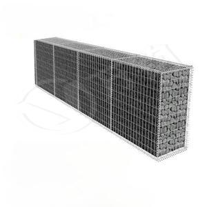 돌 담는 망 철사 와이어 울타리 메쉬5x5/가로0 3x세로0 3x높이0 3 담장 주택 테라스 원예 철망 프레임 사각 펜스