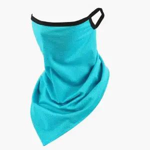 썸머 메쉬 롱 멀티스카프 자외선차단 스포츠 넥워머