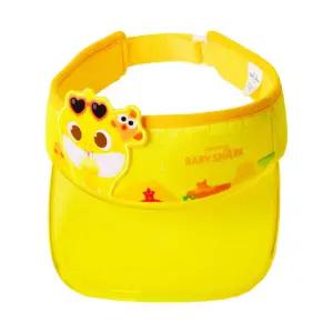 핑크퐁 노랑 상어 쥬시 아기 아동모자 아동썬캡 썬캡