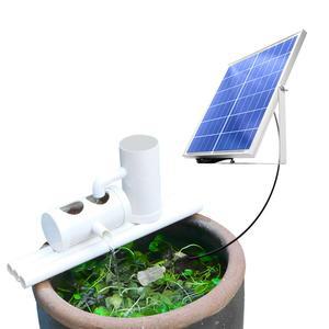 태양열 수중펌프 태양광 여과기 분수대 어항 물순환 물순환펌프 연못 환수 수족관 물갈이