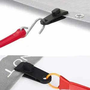 타프클립 원터치 클립 캠핑 집게 그늘막 고정 ur 155