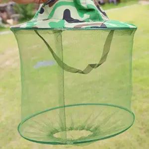 밀리터리 방충모자 벌초 양봉 낚시 해충 벌망