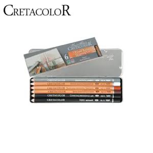 연필콘테 Dry set - PRIMO (6종) 400 06드로잉 크로키용 전문가 고급 스케치용품 세트 용세트