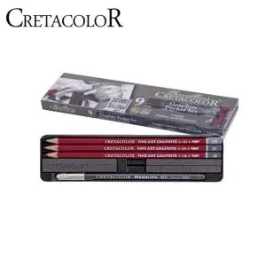 Graphite Pocket Set(9종) 160 29흑연연필 스케치 드로잉 크로키용 전문가 고급 용품 미술 연심