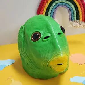 라텍스 가면 외계인특이한 파티 신기한물건 학예회 생일 얼굴가면 용품 캐릭터가면 사진소품