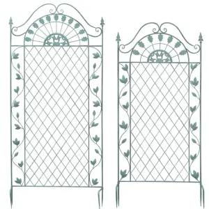 식물 지지대 가드닝 울타리 포도나무 장미 덩쿨 터널