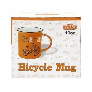 IS 자전거머그컵오렌지 11oz