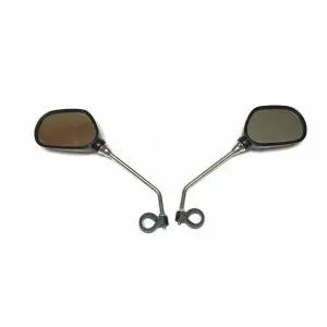 프리미엄 자전거 사이드 백미러 2P 반사경 후사경