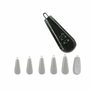 ST-SA 씨타임 눈물추 부식방지 100호 낚시추