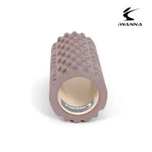 아이워너 마사지 폼롤러 33cm 트와일라잇로즈 요가 운동 헬스 바디 필라테스 지압 지압봉 봉롤러