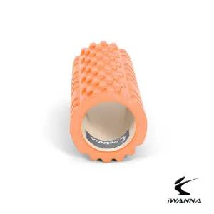 아이워너 마사지 폼롤러 33cm 퓨전코랄 요가 운동 헬스 바디 필라테스 지압 지압봉 봉롤러