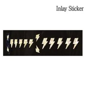 AC DC Signature Bolt-WS Light 악기스티커장식 데코 꾸밈 기타 소품