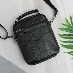 블루마운트 107 소가죽 캐주얼 크로스백 남자가방 남성 방수 미니 패션 경량 크로스 등산