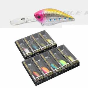 민물 리트리브 루어 채비 베스 미끼 더블훅 크랭크