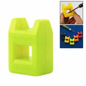 그린 드라이버 자화기 자석 마그네틱 수리 공구