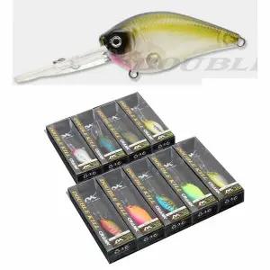 베스 루어 낚시 더블 트레블훅 크랭크 미끼