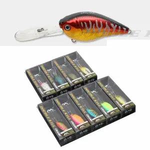 민물 베스 낚시 루어 미끼 트레블훅 수심 크랭크