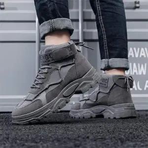 워커단화 부츠 캐쥬얼화 패션 키높이 남자부츠 워커