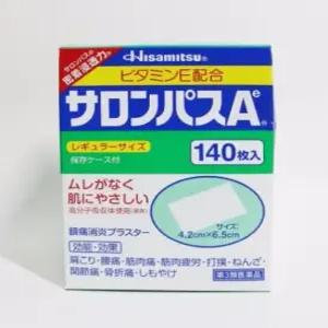 일본샤론 사론 살론파스 Ae140매입 일본대표파스 효도선물 히사미츠정품