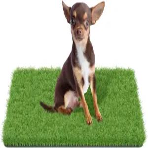 메이샤인 가짜 반려견 잔디 인조 실내 야외용 매트 부드러운 칼날 파티오스용 세스페이드 발코니용